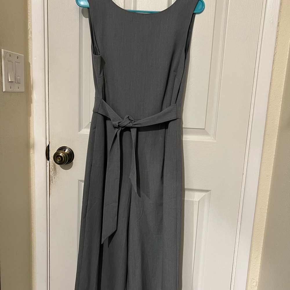 LOFT Blue Sleeveless Jumpsuit for Weddings